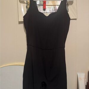 Black Sleeveless bodysuit